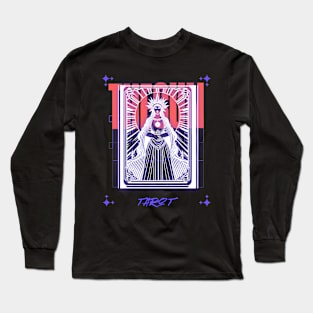 The Sun Tarot Card Witch Long Sleeve T-Shirt